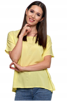 MORAJ T-Shirt Koszulka Damska Oversize Wiskoza