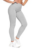 LEGGINSY DAMSKIE OCIEPLANE GETRY Z WYSOKIM STANEM I SZEROKI PAS MORAJ