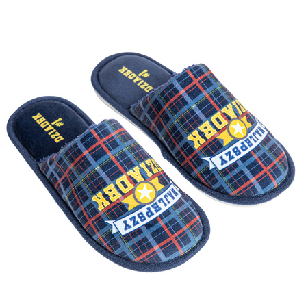 KAPCIE MĘSKIE DLA DZIADKA LACZKI DOMOWE KLAPKI NA PREZENT MORAJ