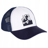 Czapka z daszkiem typu trucker MORAJ Sportowa z Siateczką Unisex z Haftem