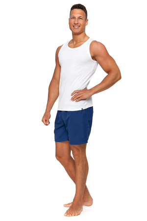 PODKOSZULKA MĘSKA TANK TOP KOSZULKA PODKOSZULEK 100 % BAWEŁNA MORAJ 