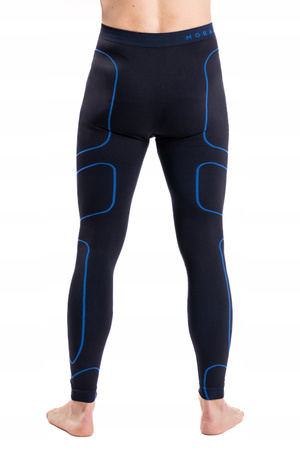 Legginsy Termoaktywne Dopasowane Spodnie Bezszwowe Getry Thermo MORAJ 