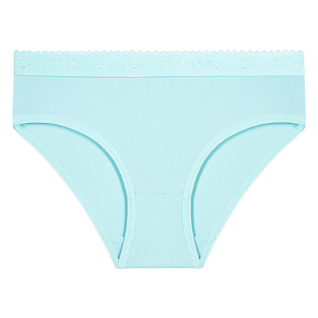 FIGI DZIEWCZĘCE MAJTKI DZIECIĘCE MORAJ 3-PAR KLASYCZNE GŁADKIE