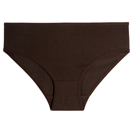 FIGI DAMSKIE KLASYCZNE ZWIERZĘCY WZÓR GŁADKIE MAJTKI MORAJ 4-PAK