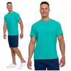 T-SHIRT MĘSKI Z KRÓTKIM RĘKAWEM GŁADKA KOSZULKA BAWEŁNIANA BLUZKA MORAJ 