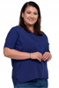 MORAJ T-Shirt Koszulka Damska Oversize Wiskoza 