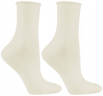 Skarpety Damskie Bezuciskowe Skarpetki Zdrowotne Nieuciskowe MORAJ