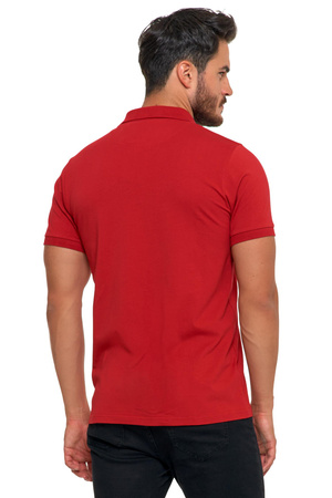 Koszulka Polo Męska Elegancka Klasyczna Gładka Bawełna Premium MORAJ
