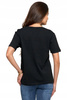 T-Shirt Damski Bawełna PREMIUM Wygodna Luźna Koszulka Gładka MORAJ 