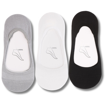 SKARPETKI DAMSKIE STOPKI MORAJ NISKIE SKARPETY BALERINKI GŁADKIE 3PAK