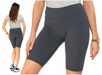Legginsy Kolarki Wysoki Stan Kryjące MORAJ
