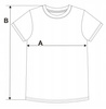 T-Shirt Damski Bawełna PREMIUM Wygodna Luźna Koszulka Gładka MORAJ 