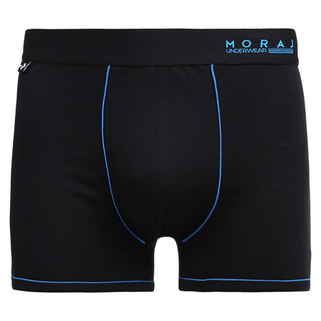 BOKSERKI MĘSKIE ZESTAW 3 SZT KLASYCZNE MORAJ MAJTKI DOPASOWANE WYGODNE