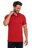 Koszulka Polo Męska Elegancka Klasyczna Gładka Bawełna Premium MORAJ
