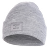 CZAPKA DAMSKA ZIMOWA BEANIE KLASYCZNA Z NASZYWKĄ MORAJ CIEPŁA WYWIJANA