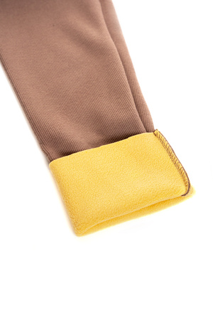 LEGGINSY DAMSKIE OCIEPLANE CIEPŁE GETRY WYSOKI STAN ELASTYCZNE MORAJ