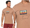 T-Shirt Męski Klasyczny Koszulka na Krótki Rękaw Modny Nadruk MORAJ 