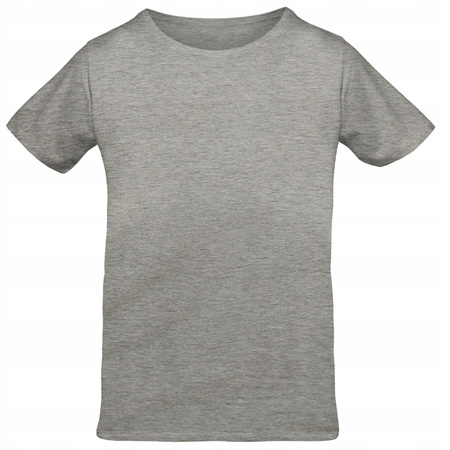 T-Shirt Chłopięcy na WF Gładki MORAJ 