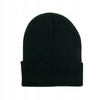 Czapka Męska Klasyczna Beanie Czarna MORAJ