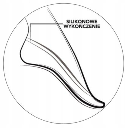 Niskie Stopki Męskie Bambusowe MORAJ 3 pary