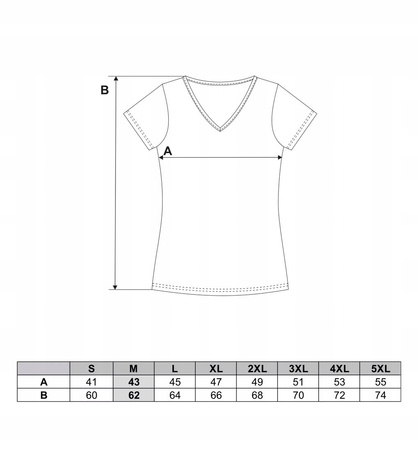 T-Shirt Koszulka Damska Bawełniana MORAJ