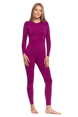 LEGGINSY TERMOAKTYWNE DAMSKIE CIENKIE GETRY ZIMOWE SPODNIE THERMO MORAJ