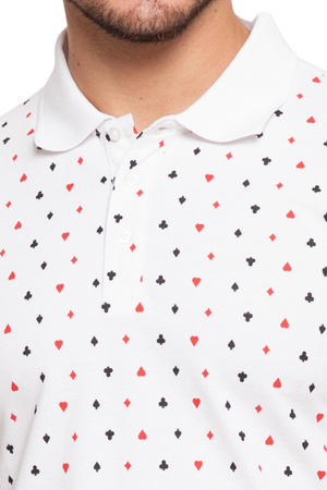 Koszulka Polo Męska Klasyczna Polówka T-Shirt z Kołnierzykiem MORAJ 