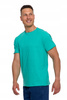 T-SHIRT MĘSKI Z KRÓTKIM RĘKAWEM GŁADKA KOSZULKA BAWEŁNIANA BLUZKA MORAJ 