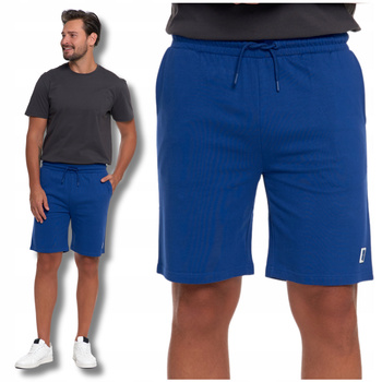 Dresowe Szorty Krótkie Spodenki Męskie MORAJ Wygodne z Kieszeniami