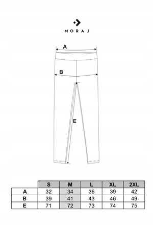 Eleganckie LEGGINSY DAMSKIE GETRY w imitujące skórę Wysoki Stan MORAJ 