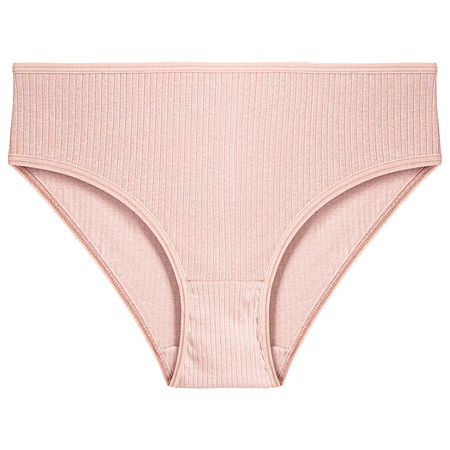 MAJTKI DAMSKIE PRĄŻKOWANE FIGI BAWEŁNIANE KLASYCZNE WYGODNE MORAJ 3-PAR