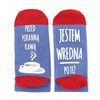 MORAJ Stopki ŚMIESZNE 2-PARY PREZENT SOCKS 