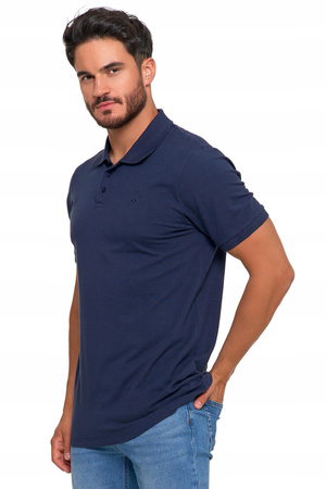 Koszulka Polo Męska Elegancka Klasyczna Gładka Bawełniana Premium MORAJ 