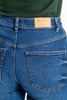 SPODNIE MOM FIT JEANSOWE DAMSKIE WYSOKI STAN LUŹNE MODNE JEANSY MORAJ