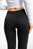 LEGGINSY DAMSKIE OCIEPLANE GETRY Z WYSOKIM STANEM SZEROKI PAS MORAJ