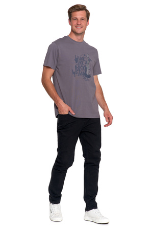 T-SHIRT MĘSKI KOSZULKA Z KRÓTKIM RĘKAWEM MODNA BLUZKA STYLOWA MORAJ