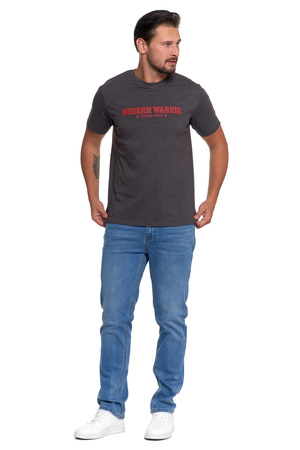 T-SHIRT MĘSKI STYLOWA KOSZULKA Z KRÓTKIM RĘKAWEM MODNA BLUZKA MORAJ