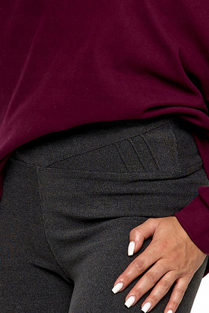 Legginsy Klasyczne Kryjące Wysoki Stan MORAJ 