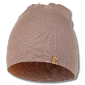 PRZEJŚCIOWA CZAPKA MĘSKA CIENKA DELIKATNY PRĄŻEK STYLOWA NASZYWKA MORAJ