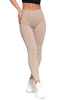 LEGGINSY DAMSKIE OCIEPLANE GETRY Z WYSOKIM STANEM I SZEROKI PAS MORAJ