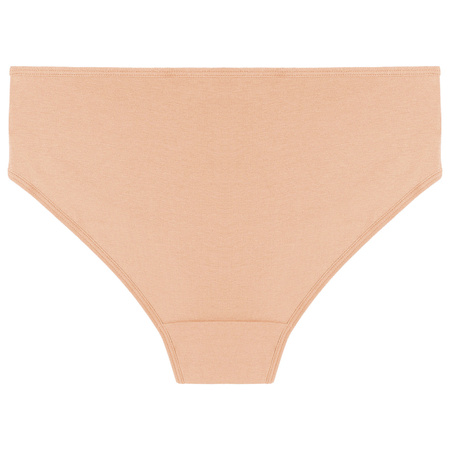 MAJTKI DAMSKIE BAWEŁNIANE FIGI GŁADKIE KLASYCZNE KOLOROWE 3-PAK MORAJ