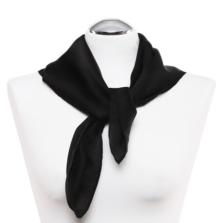 Apaszka Damska Gładka Chusta Delikatny Szalik Szal Klasyczny Kolor MORAJ