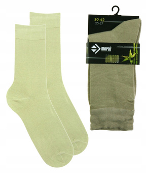 MORAJ Skarpety NIEUCISKOWE Bambusowe 1 para