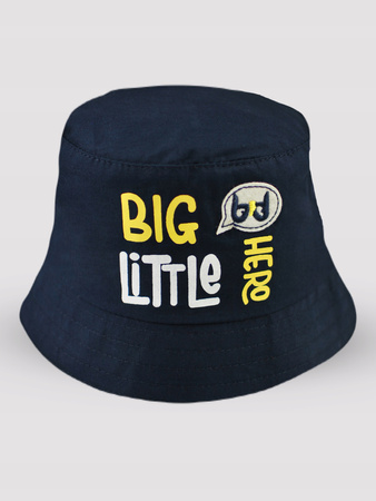 MIĘKKI KAPELUSZ RYBACKI Dziecięcy Bucket Hat 