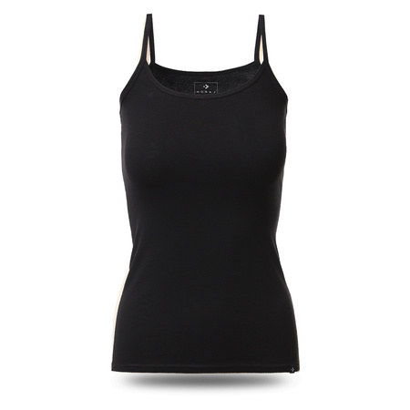 Zestaw 3 szt. Podkoszulek Gładkich Damskich Tank Top na Ramiączkach MORAJ 