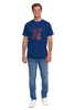 T-SHIRT MĘSKI KOSZULKA Z KRÓTKIM RĘKAWEM MODNA BLUZKA STYLOWA MORAJ