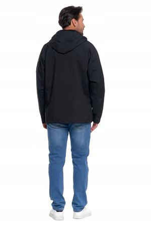 KURTKA UNISEX Przejściowa Przeciwdeszczowa Kaptur Wygodna Modna MORAJ 