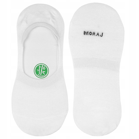 Niskie Stopki Męskie Bambusowe MORAJ 3 pary