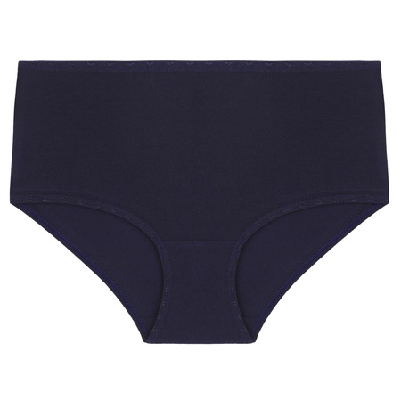 Majtki Damskie Maxi Bikini Figi Bawełniane Klasyczne 3-PAK MORAJ 