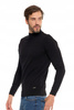 Elegancki SWETER MĘSKI Półgolf Klasyczny Stylowy Sweterek Ze Stójką MORAJ 